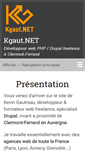 Mobile Screenshot of kgaut.net